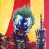 Zombo the Clown Art Print